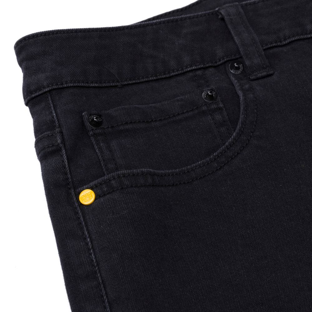 PANTALÓN JEAN HOMBRE TRIBLEND STRETCH DENIM SLIM NEGRO - 5