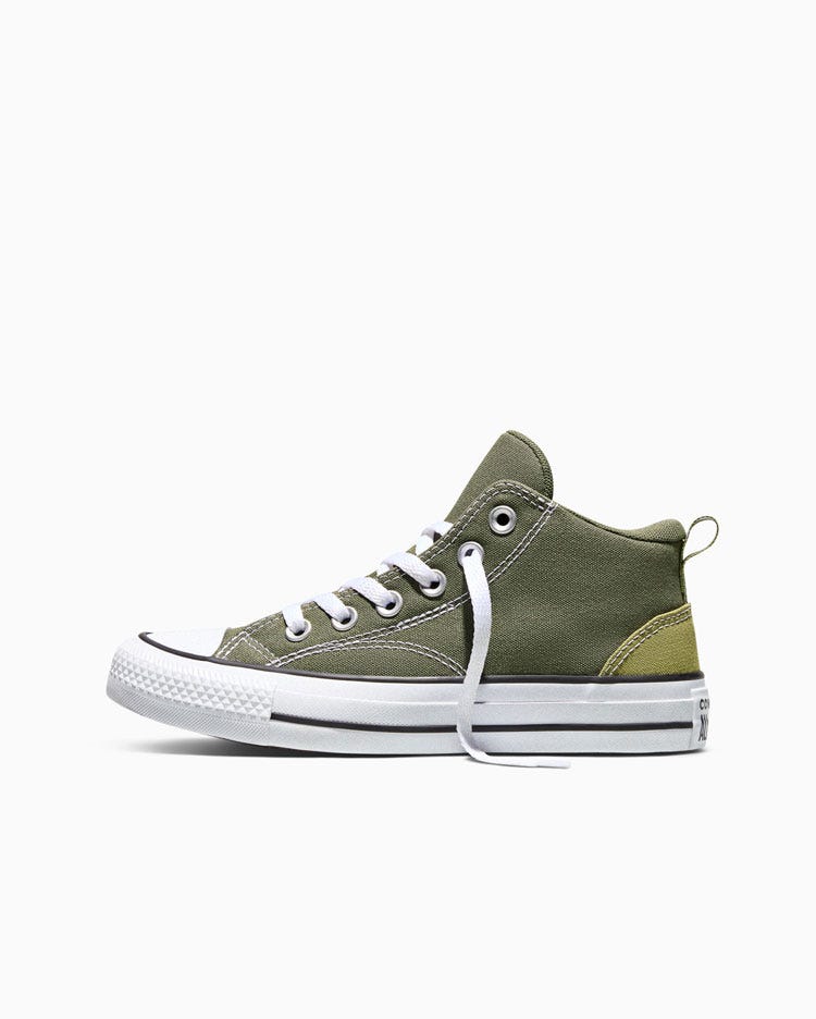 ZAPATILLAS NIÑOS CHUCK TAYLOR ALL STAR MALDEN STREET VERDE - 2