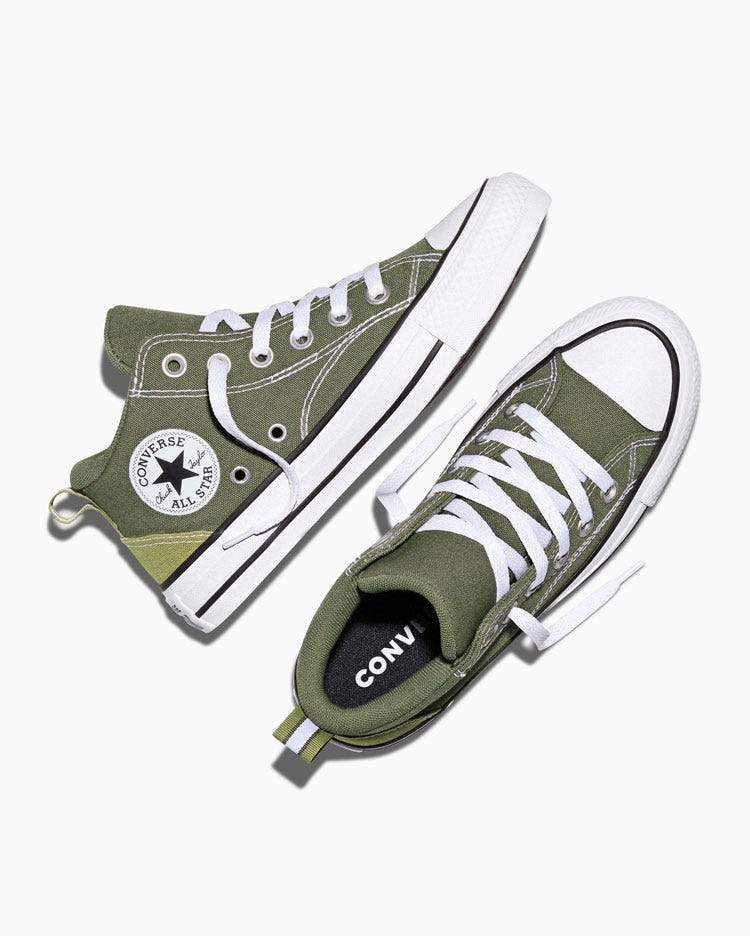 ZAPATILLAS NIÑOS CHUCK TAYLOR ALL STAR MALDEN STREET VERDE - 3