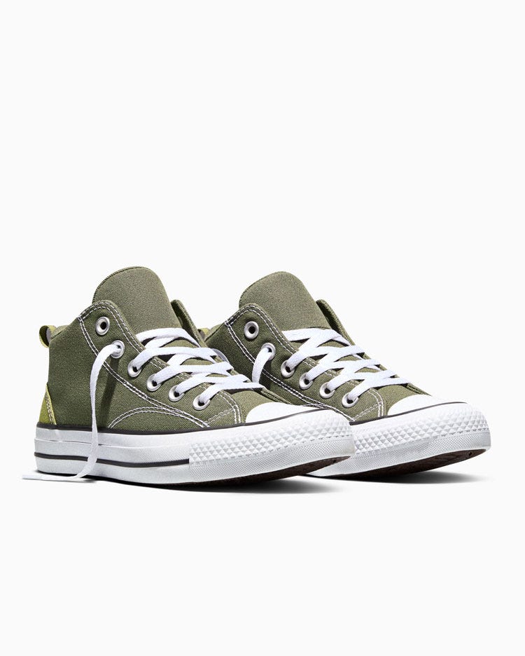 ZAPATILLAS NIÑOS CHUCK TAYLOR ALL STAR MALDEN STREET VERDE - 4