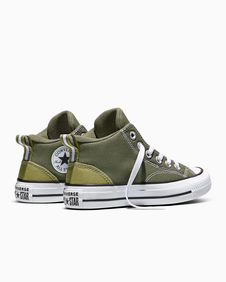 ZAPATILLAS NIÑOS CHUCK TAYLOR ALL STAR MALDEN STREET VERDE - 5