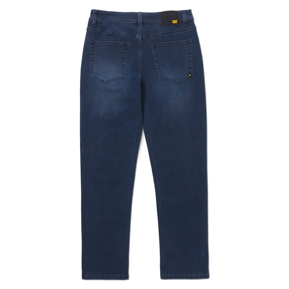 PANTALÓN HOMBRE TRIBLEND STRETCH DENIM SLIM AZUL V2 - 2