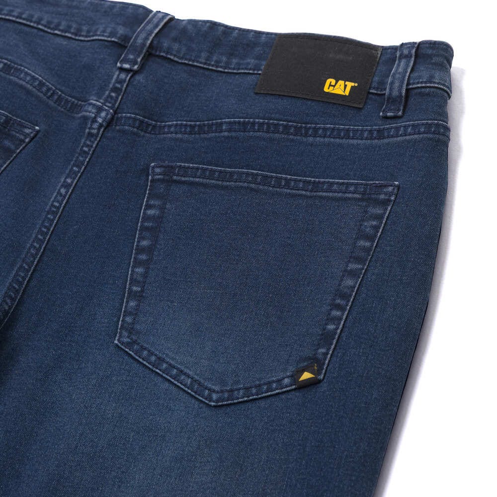 PANTALÓN HOMBRE TRIBLEND STRETCH DENIM SLIM AZUL V2 - 4