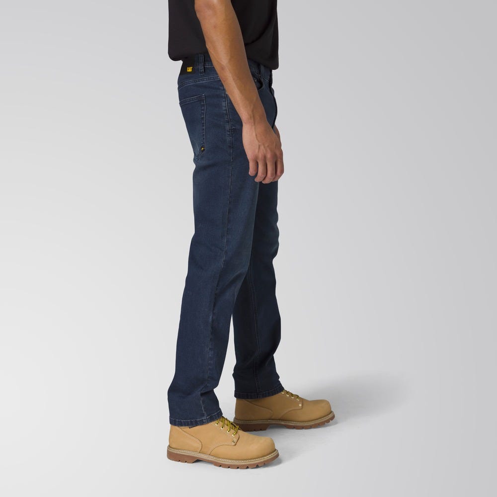 PANTALÓN HOMBRE TRIBLEND STRETCH DENIM SLIM AZUL V2 - 7
