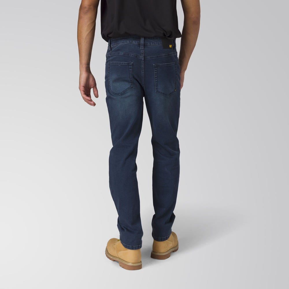 PANTALÓN HOMBRE TRIBLEND STRETCH DENIM SLIM AZUL V2 - 8
