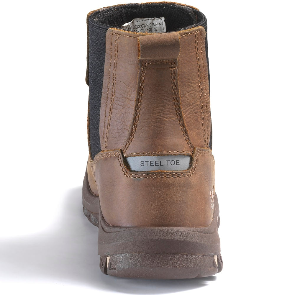 BOTINES MUJER ABBEY ST MARRÓN V1 - 2