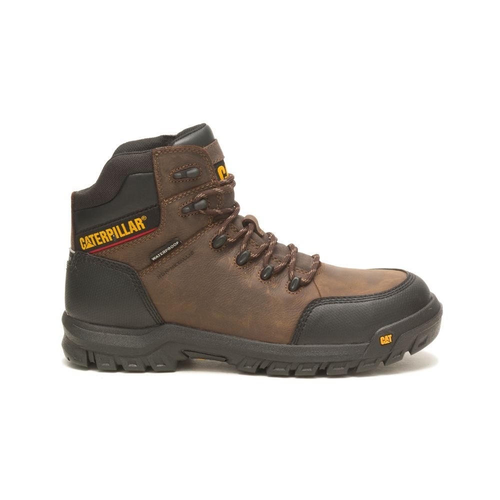 BOTINES HOMBRE RESORPTION CT WP MARRÓN - 1