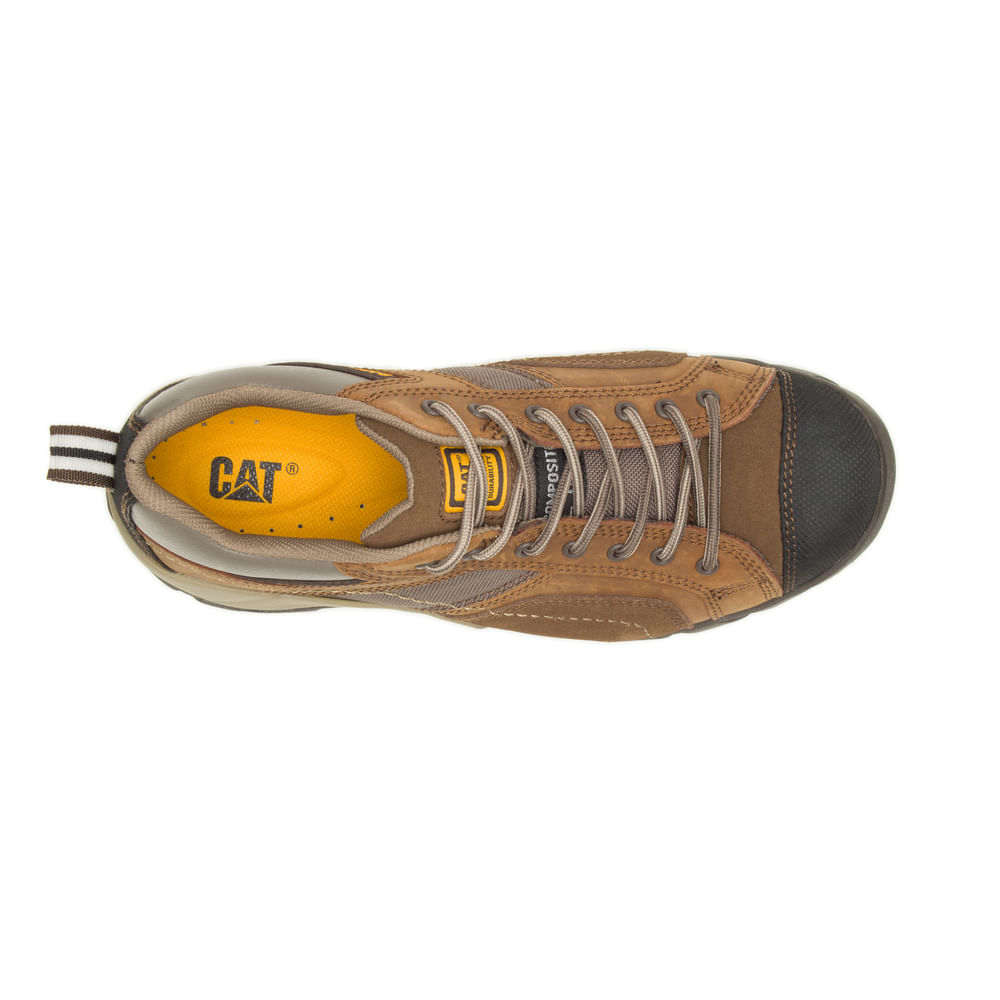 ZAPATILLAS HOMBRE ARGON CT MARRÓN V1 - 4