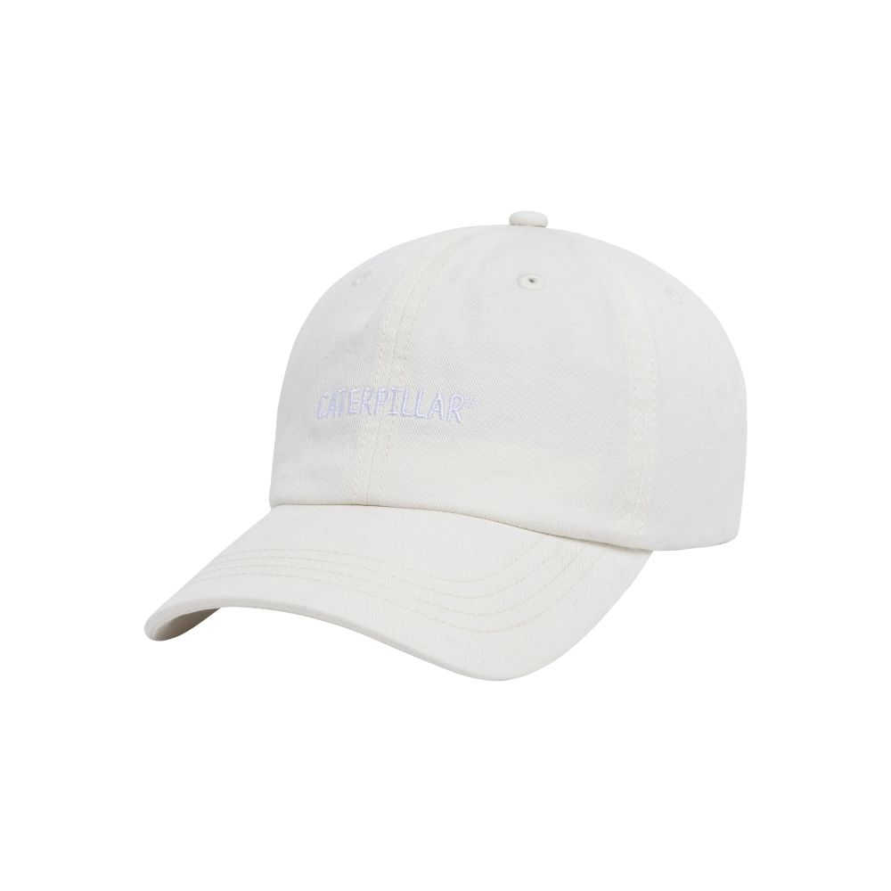 GORRO UNISEX 6 PANEL WASHED UNSTRUCTURED  CREMA - 1