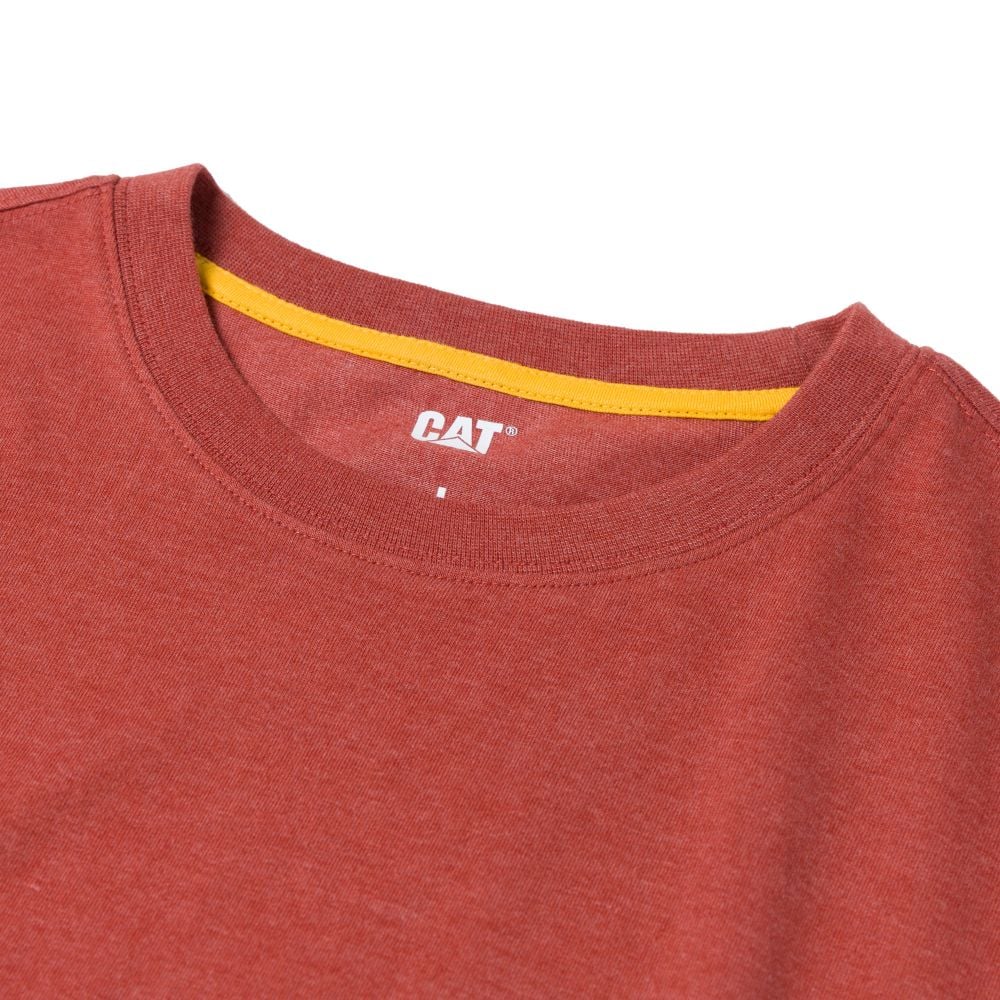 POLO HOMBRE TRADEMARK BANNER L/S ROJO - 3