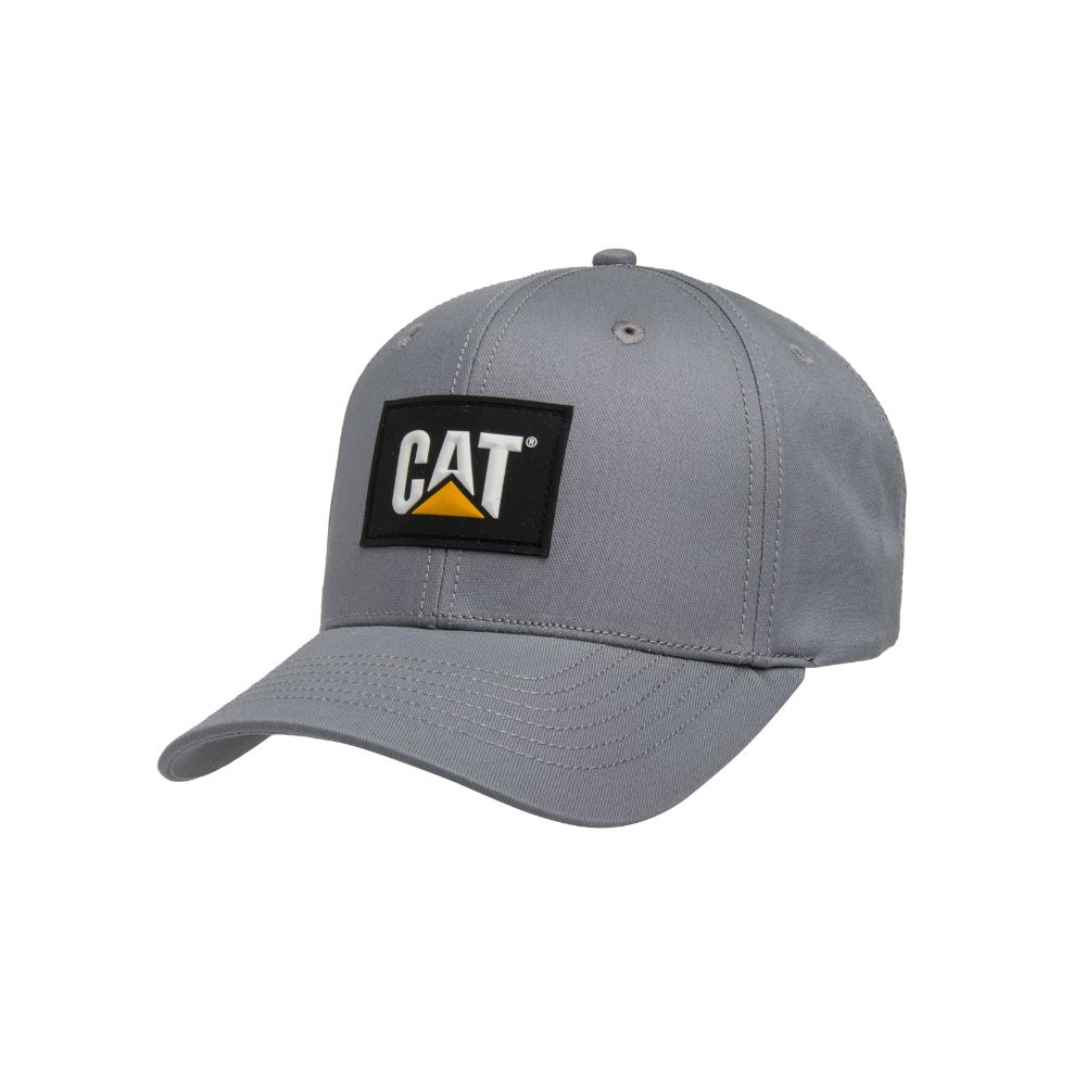 GORRO UNISEX CAT PATCH GRIS - 1