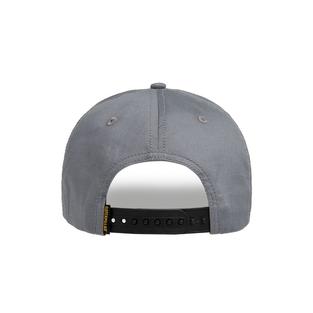 GORRO UNISEX CAT PATCH GRIS - 2