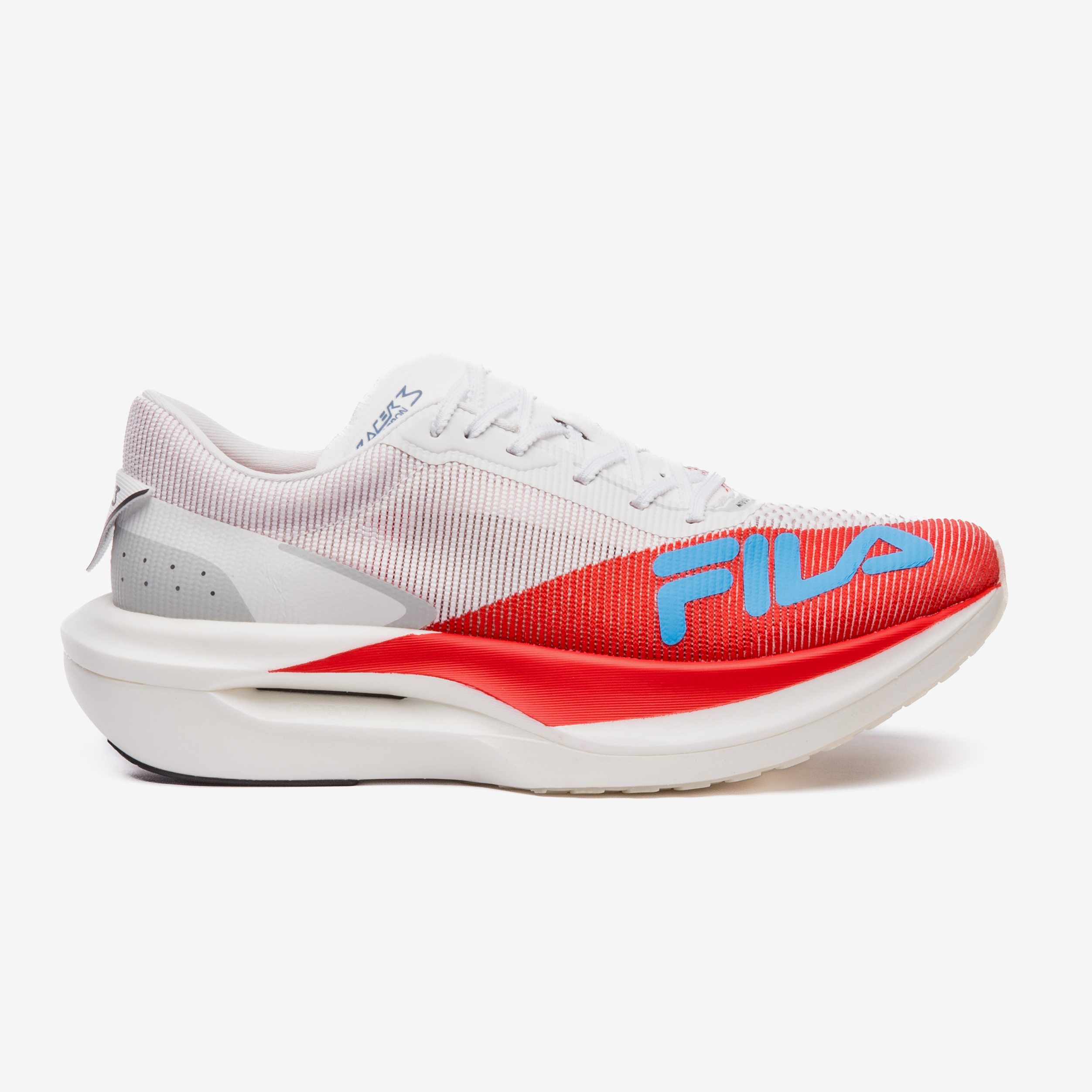 ZAPATILLAS MUJER RACER CARBON 3 BLANCO V1 - 1