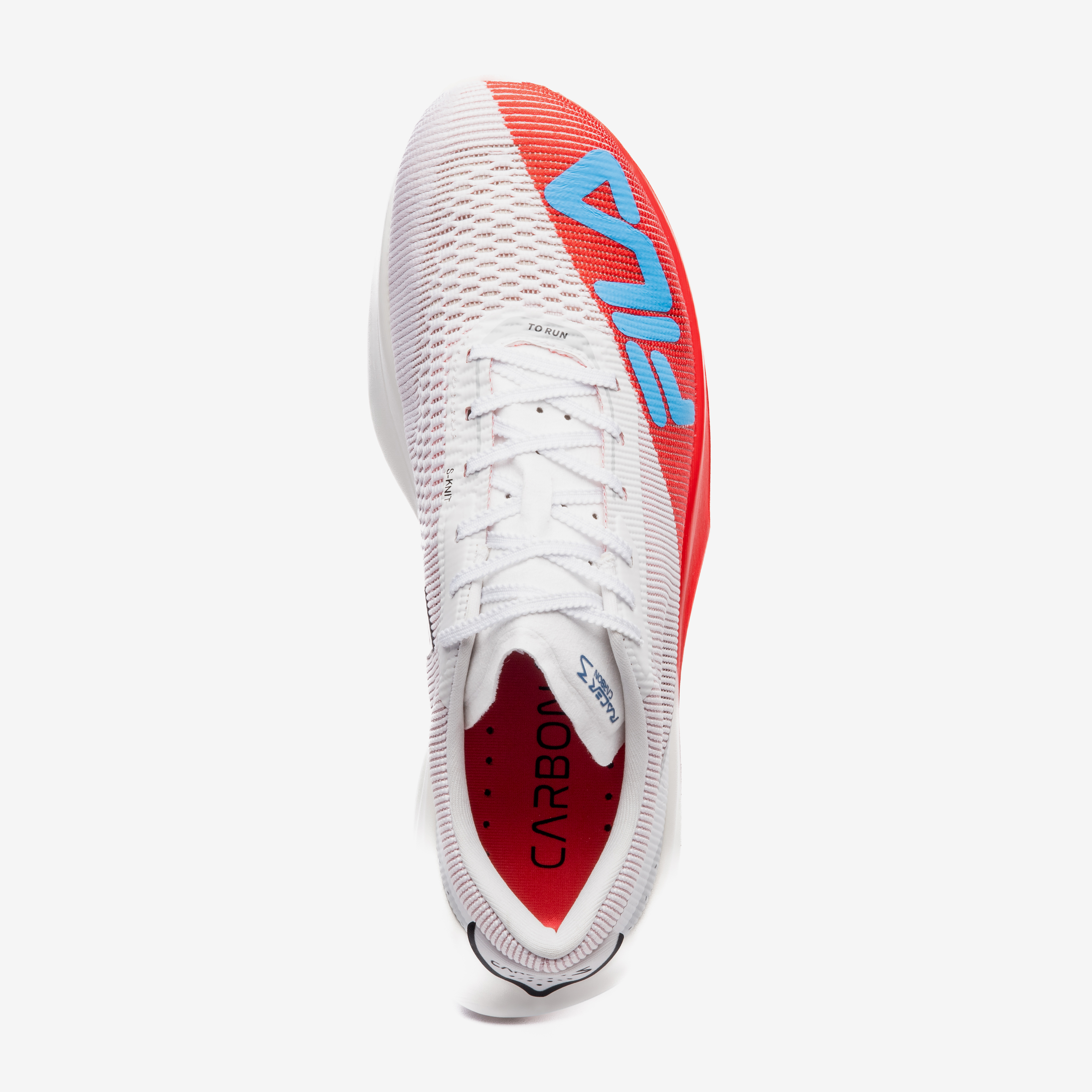 ZAPATILLAS MUJER RACER CARBON 3 BLANCO V1 - 4