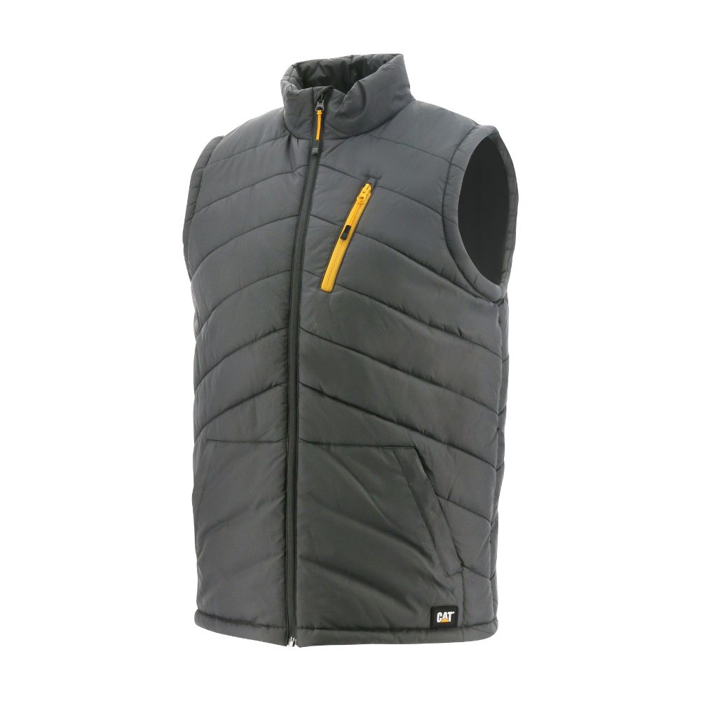 CHALECO HOMBRE ESSENTIAL BODYWARMER GRIS - 1