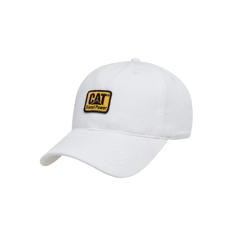 GORRO UNISEX LOW PROFILE DIESEL POWER PATCH CREMA - 1