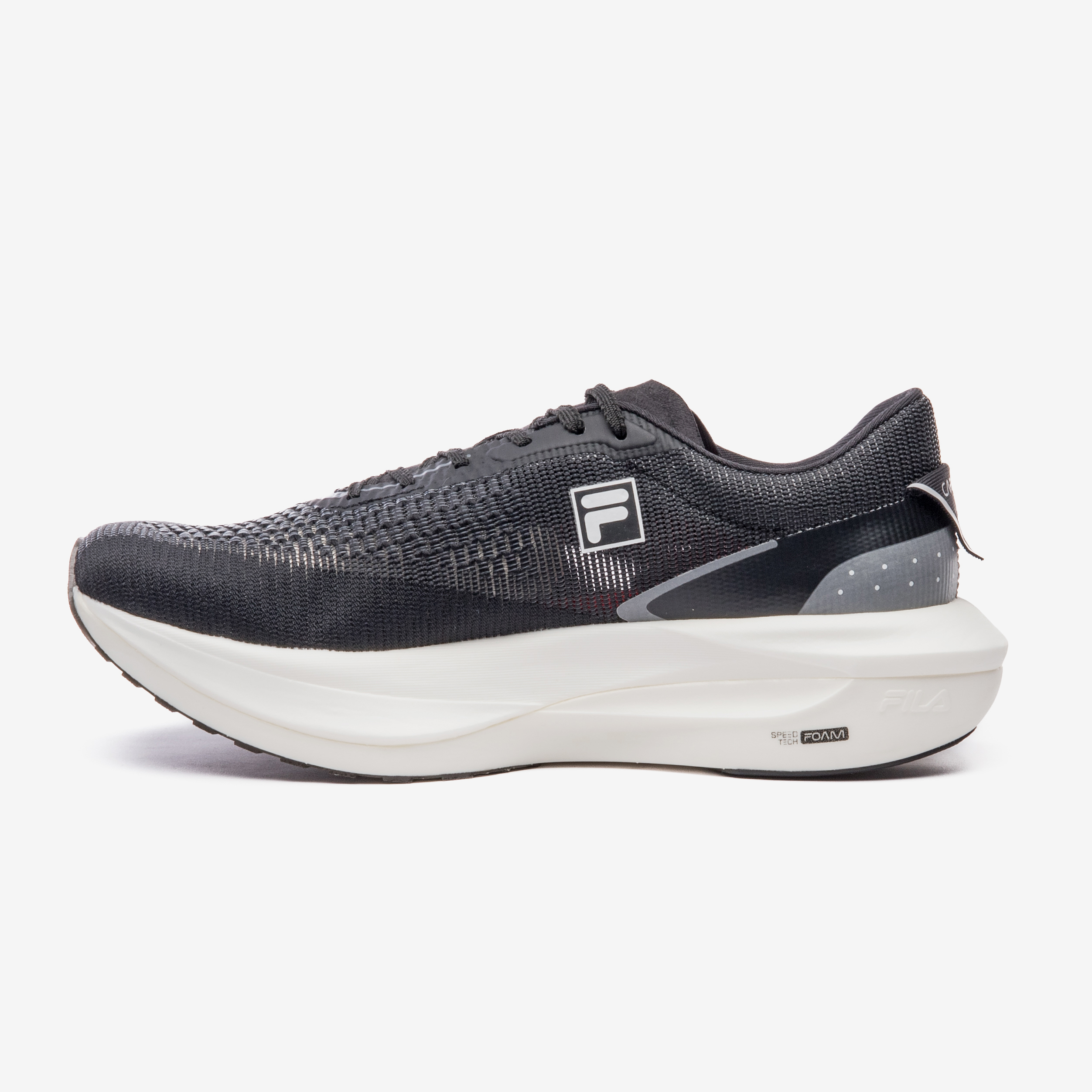 ZAPATILLAS MUJER RACER CARBON 3 NEGRO V1 - 2