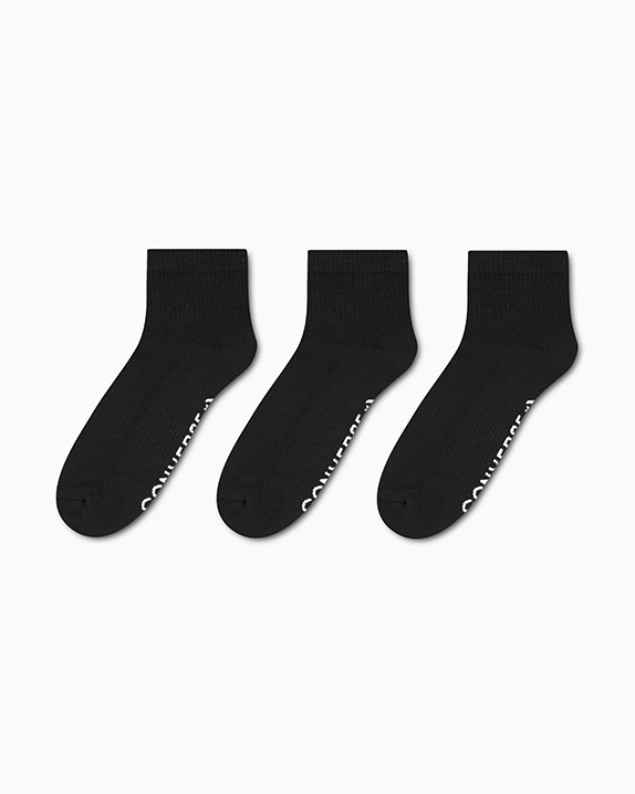 MEDIAS HOMBRE PACK X3 TOBILLERAS  NEGRO V1 - 1