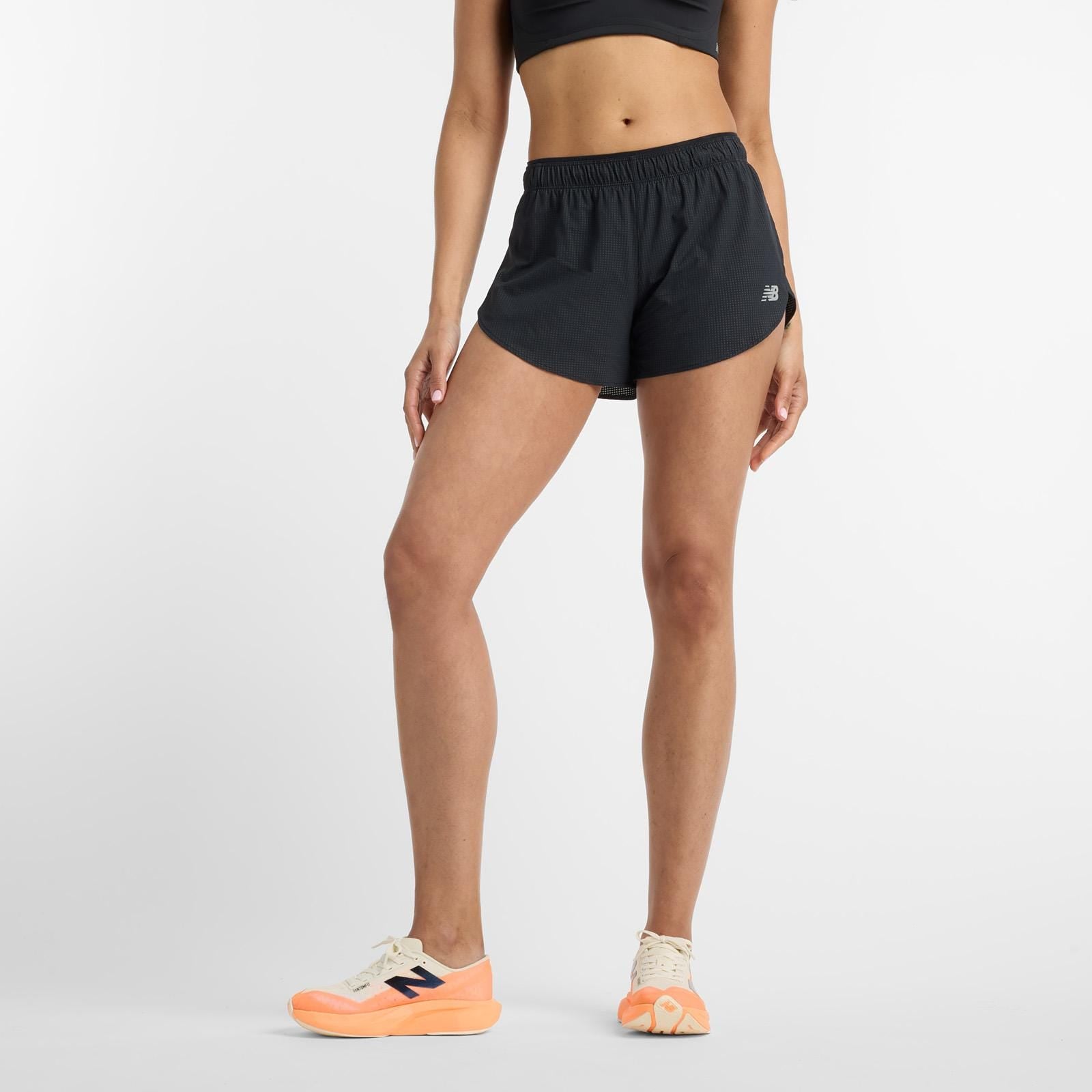 SHORT MUJER RC ULTRA LIGHT SHORT 3' NEGRO - 1
