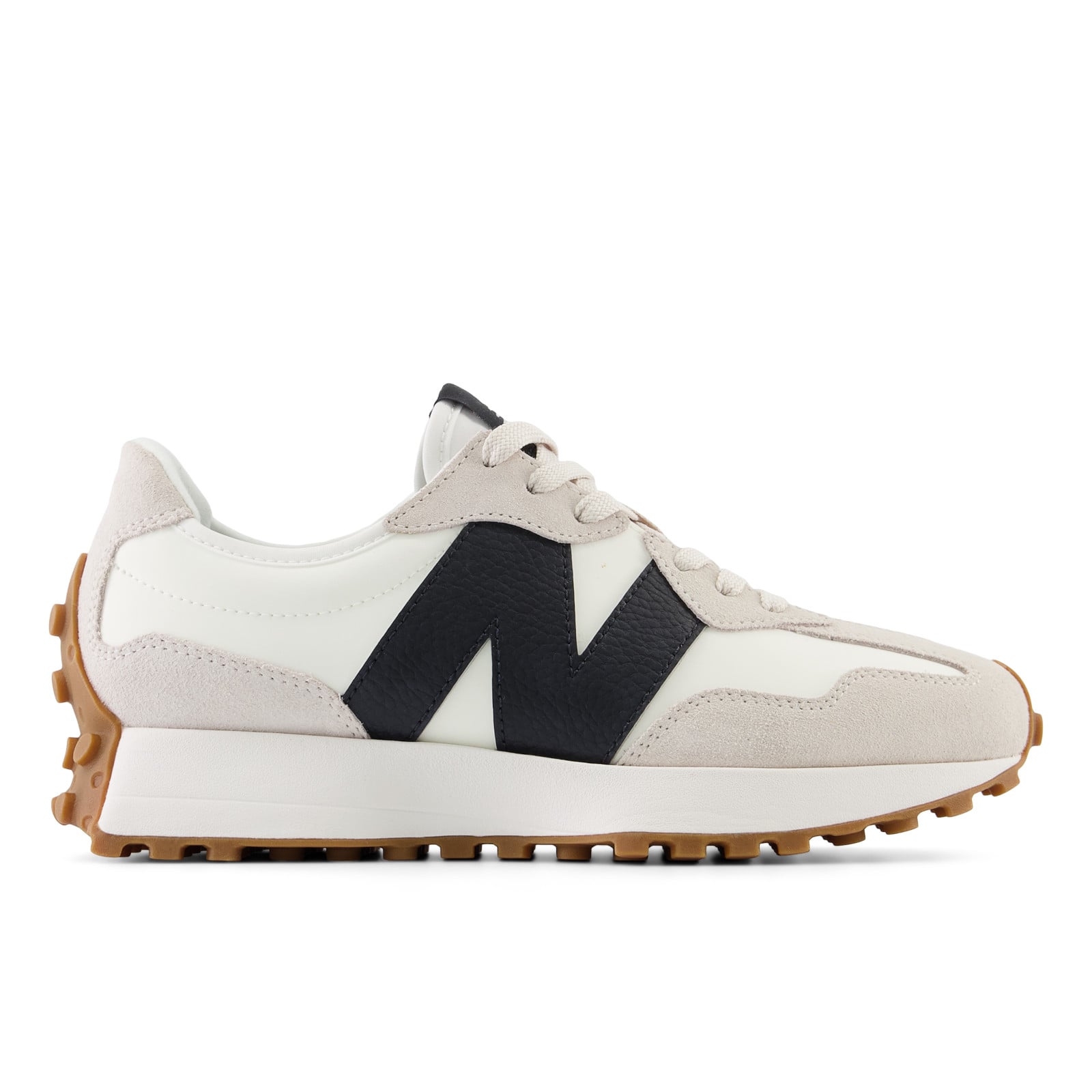 ZAPATILLAS MUJER 327 CREMA V1 - 1