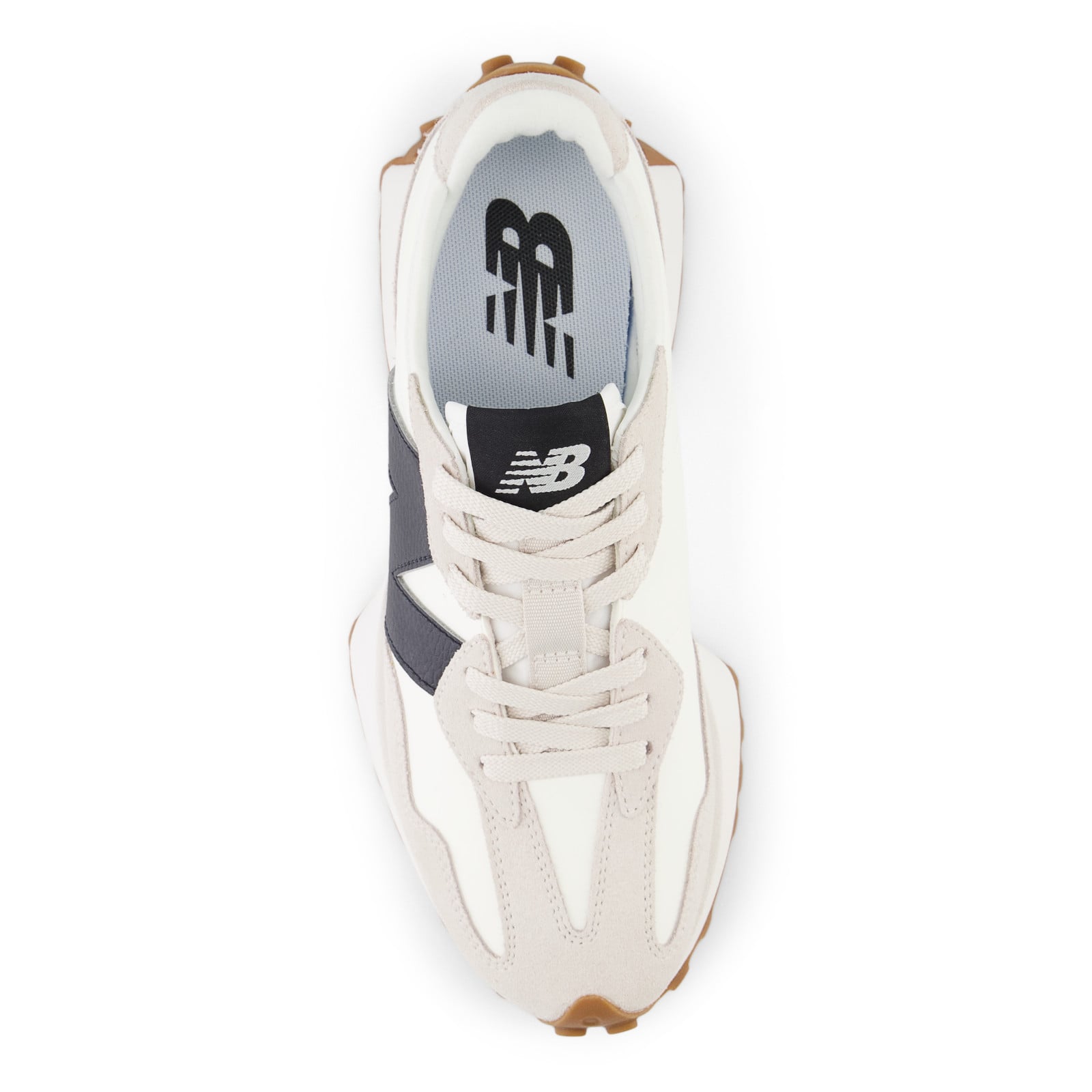 ZAPATILLAS MUJER 327 CREMA V2 - 3