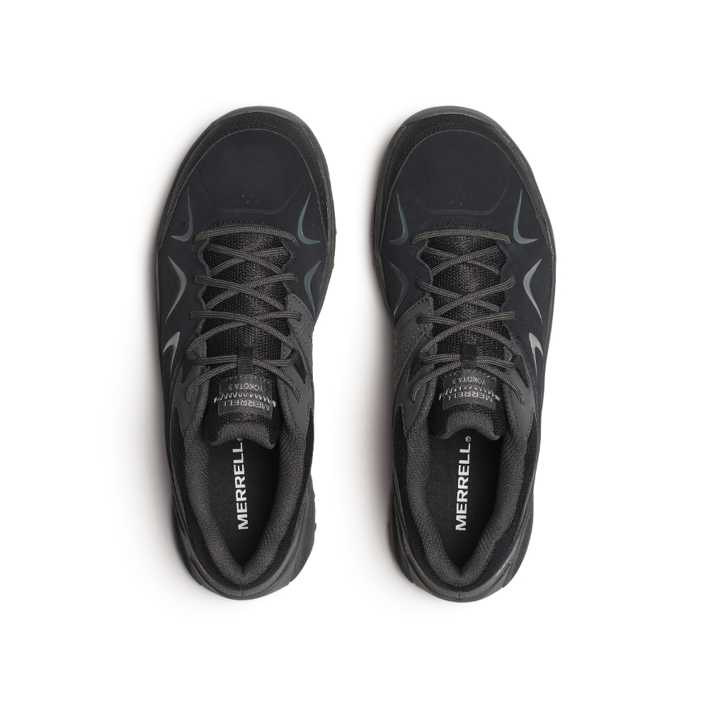 ZAPATILLAS HOMBRE YOKOTA 3 NEGRO - 3