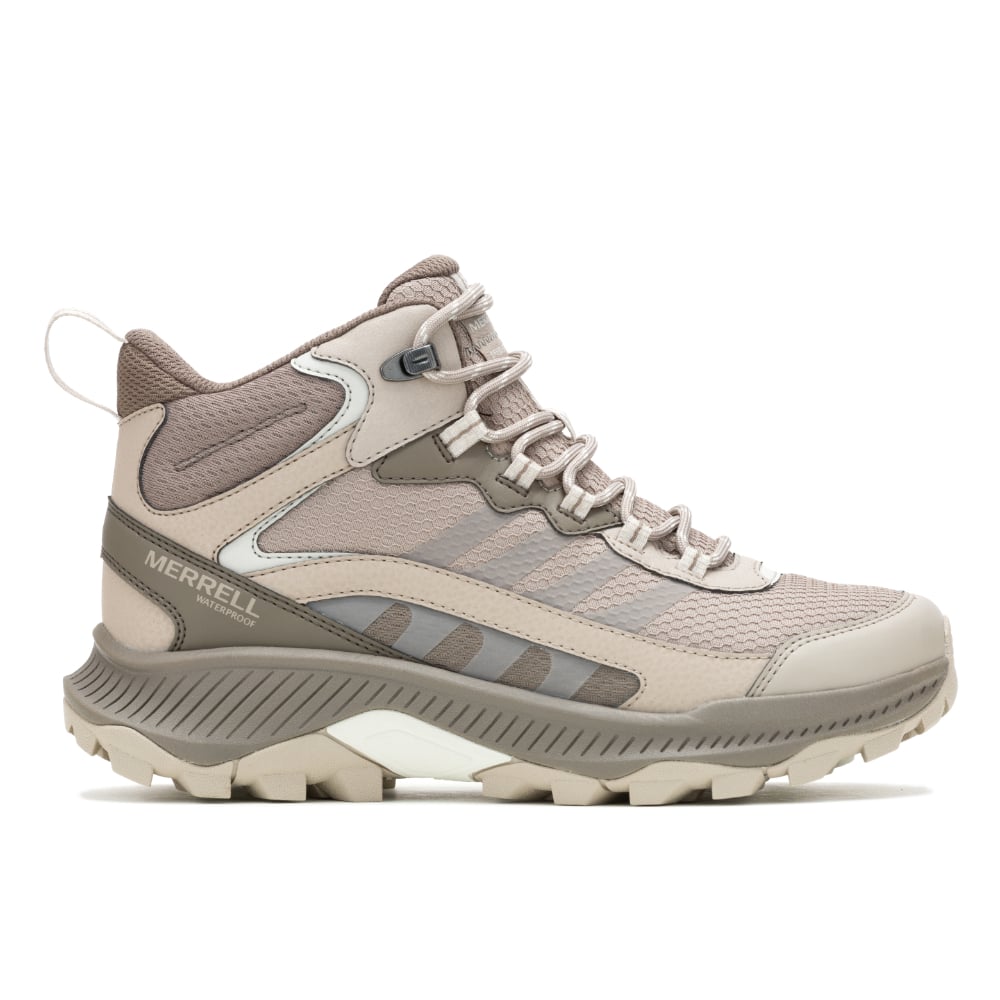 ZAPATILLAS MUJER SPEED STRIKE 2 MID WP MARRÓN - 1