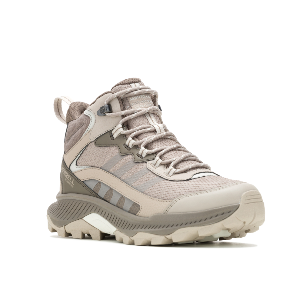 ZAPATILLAS MUJER SPEED STRIKE 2 MID WP MARRÓN - 2