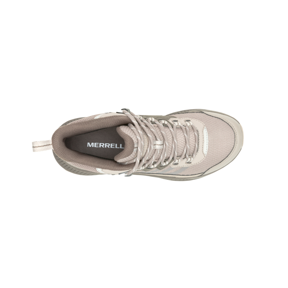 ZAPATILLAS MUJER SPEED STRIKE 2 MID WP MARRÓN - 4