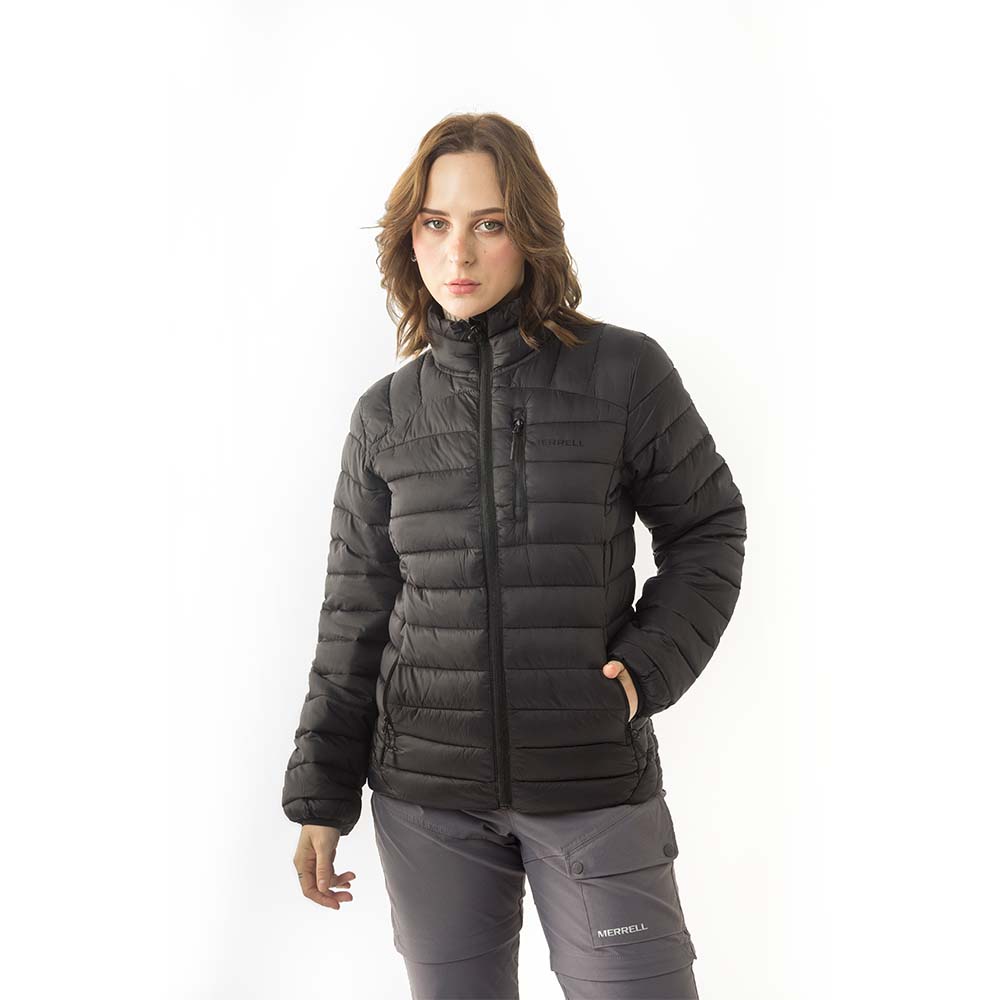 CASACA MUJER IDITAROD PARKA NEGRO - 1