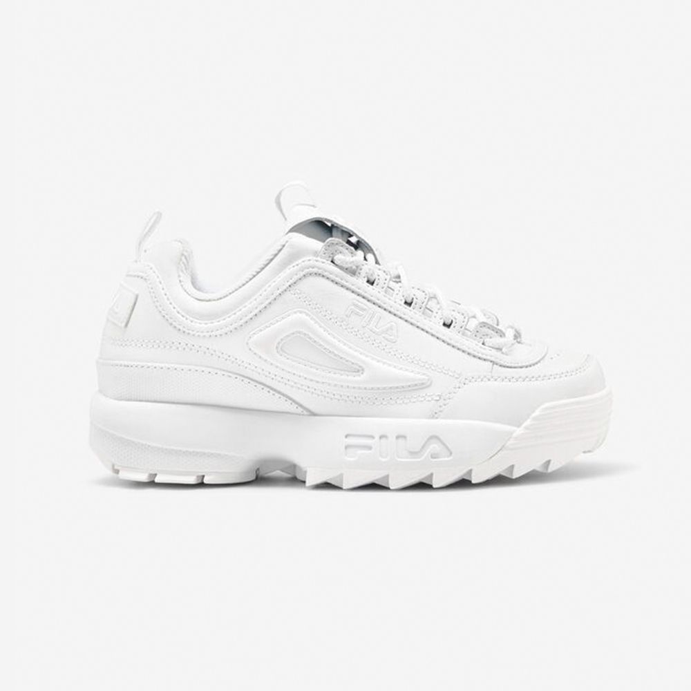 ZAPATILLAS MUJER DISRUPTOR II PREMIUM BLANCO V2 - 1