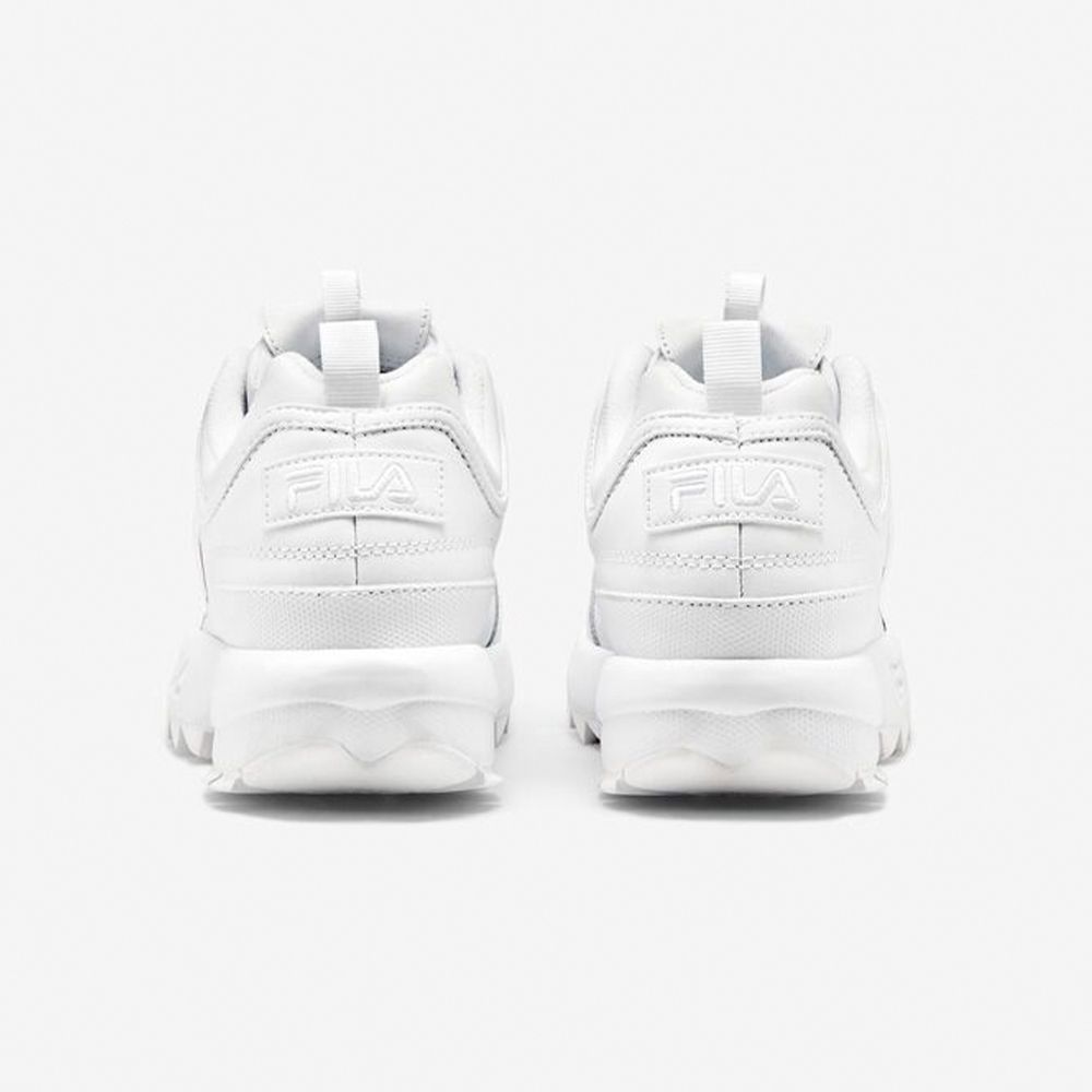 ZAPATILLAS MUJER DISRUPTOR II PREMIUM BLANCO V2 - 2