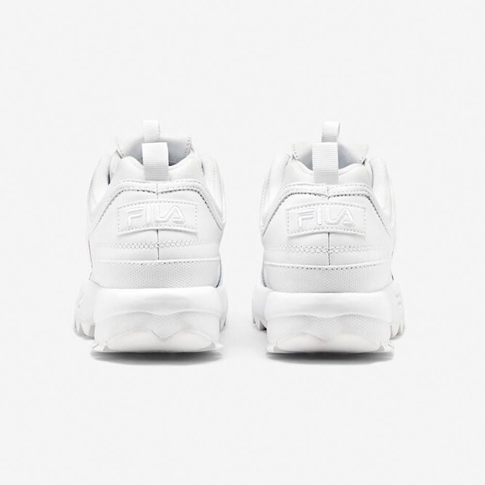 ZAPATILLAS MUJER DISRUPTOR II PREMIUM BLANCO V2 - 2