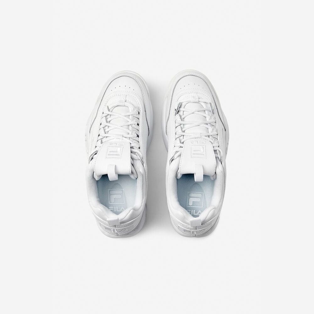 ZAPATILLAS MUJER DISRUPTOR II PREMIUM BLANCO V2 - 3
