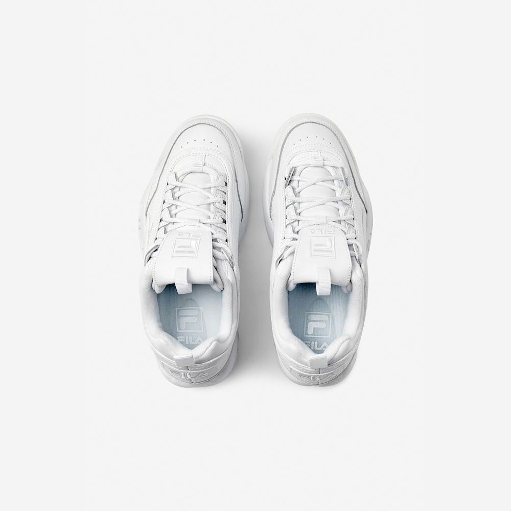 ZAPATILLAS MUJER DISRUPTOR II PREMIUM BLANCO V2 - 3