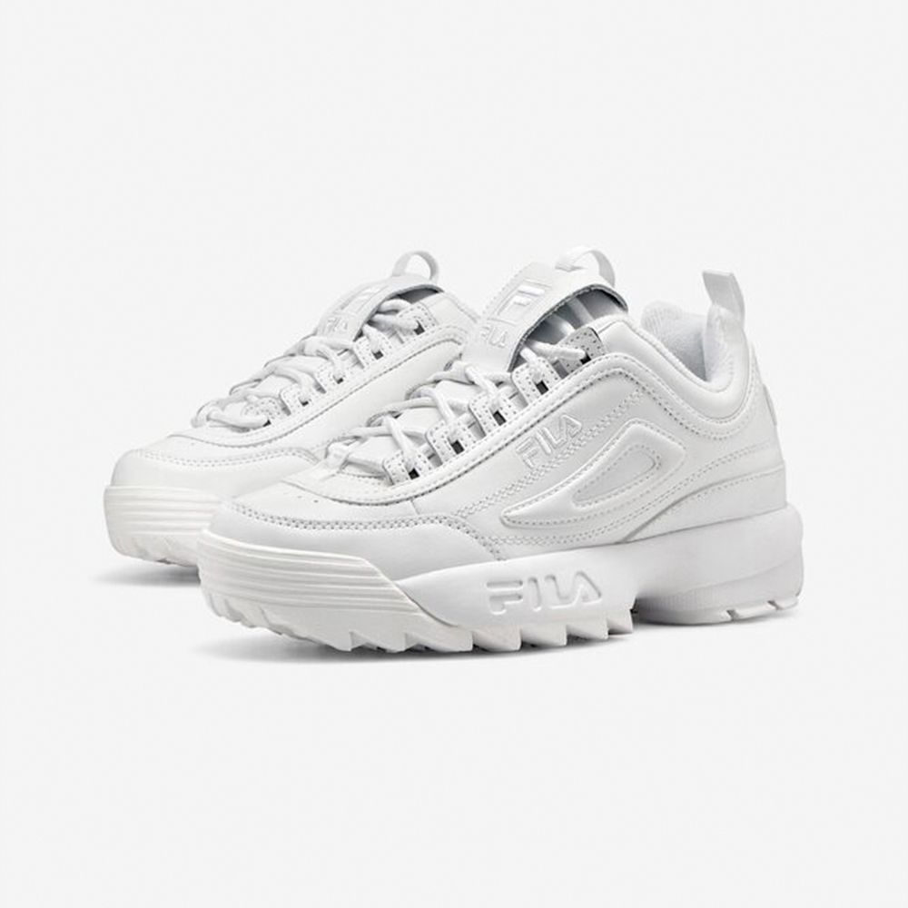 ZAPATILLAS MUJER DISRUPTOR II PREMIUM BLANCO V2 - 4