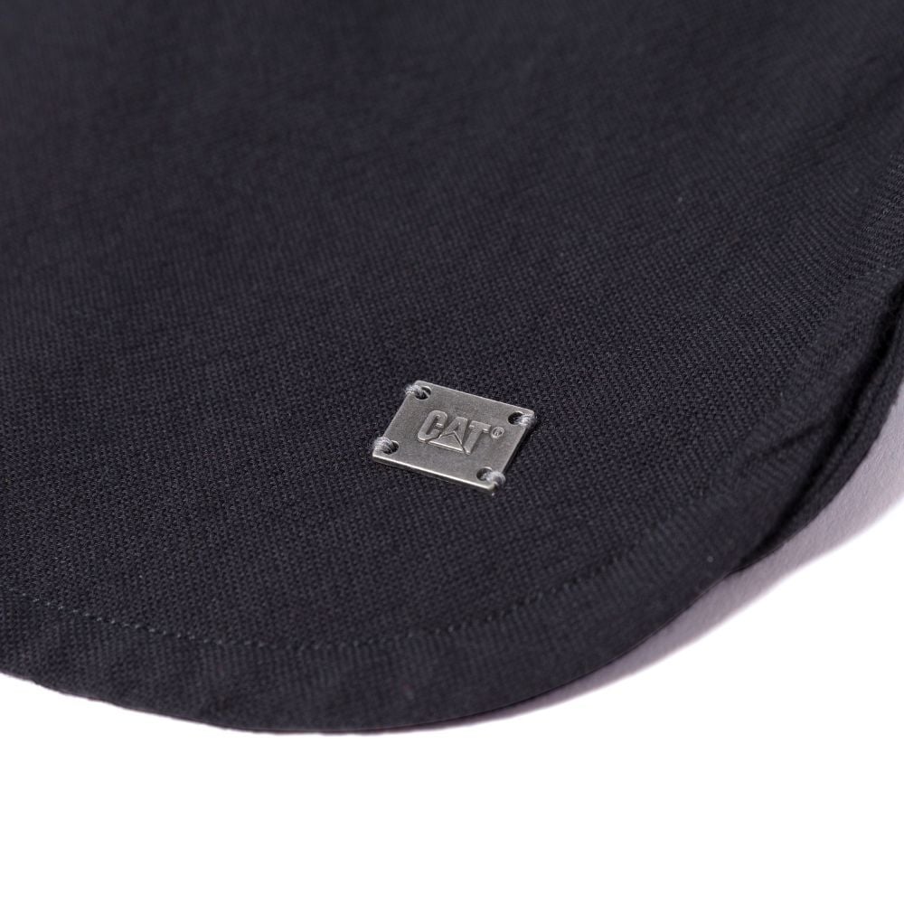 BLUSA MUJER U-NECK BUTTON FRONT NEGRO - 4