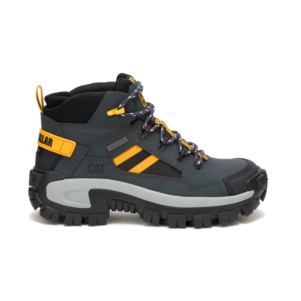 BOTINES HOMBRE INVADER MID VENT WP NM CT GRIS V1 - 1