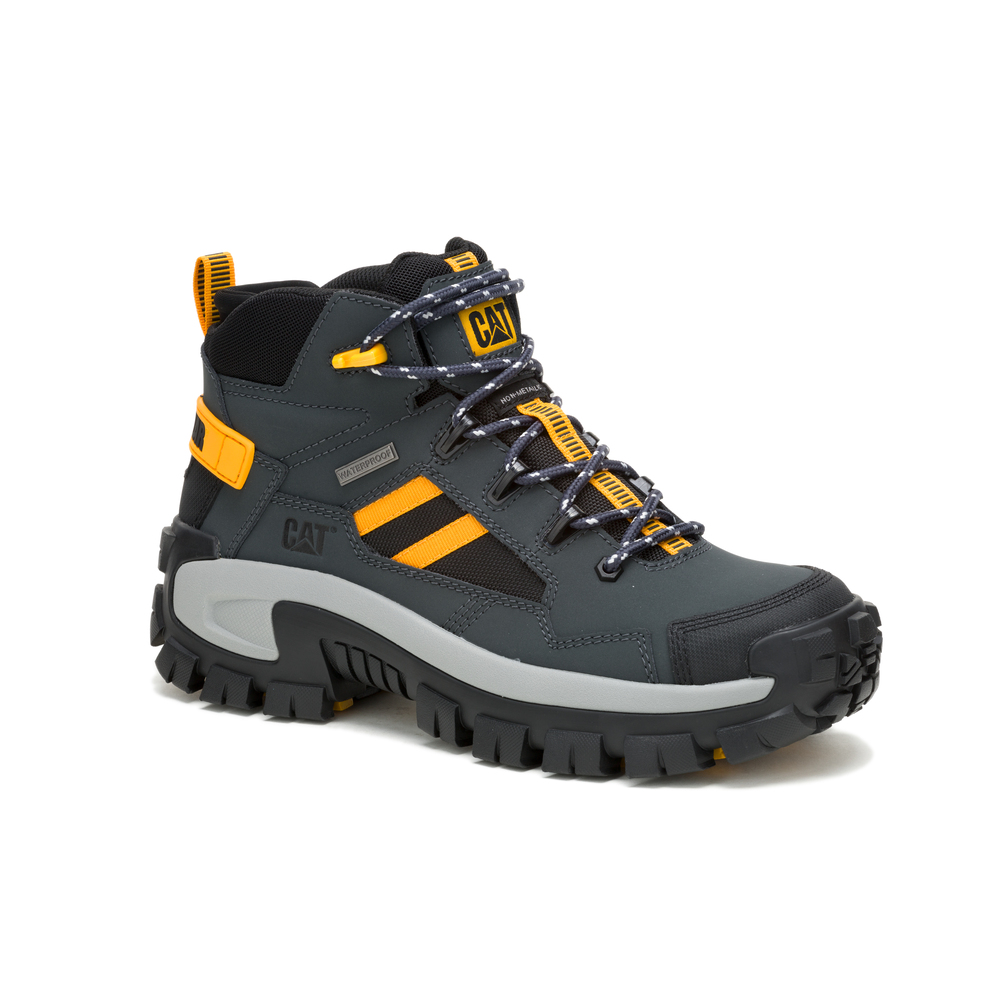 BOTINES HOMBRE INVADER MID VENT WP NM CT GRIS V1 - 2