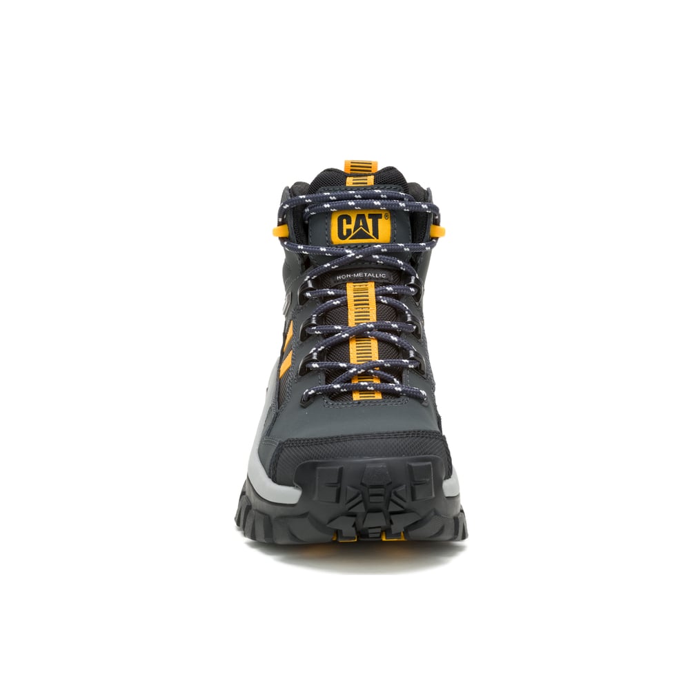 BOTINES HOMBRE INVADER MID VENT WP NM CT GRIS V1 - 3