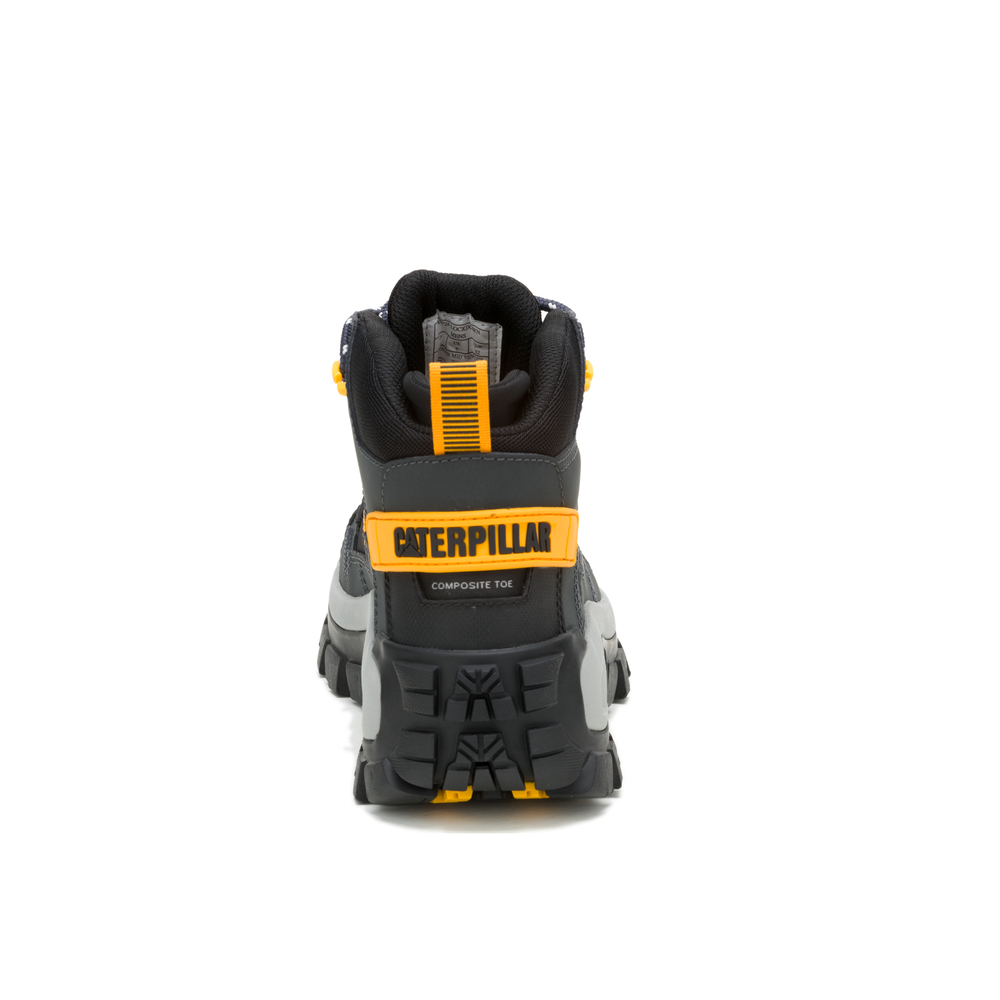 BOTINES HOMBRE INVADER MID VENT WP NM CT GRIS V1 - 4