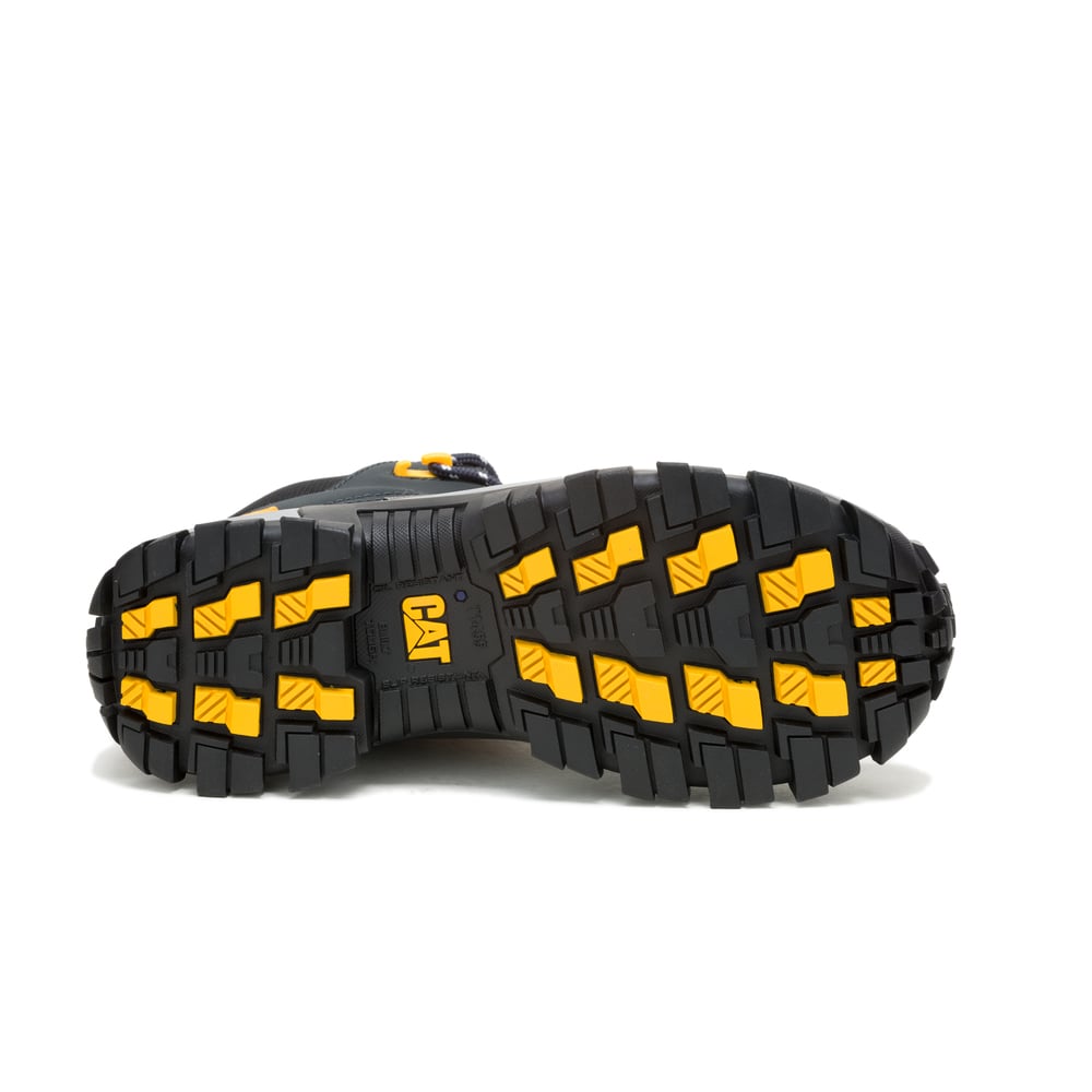 BOTINES HOMBRE INVADER MID VENT WP NM CT GRIS V1 - 5