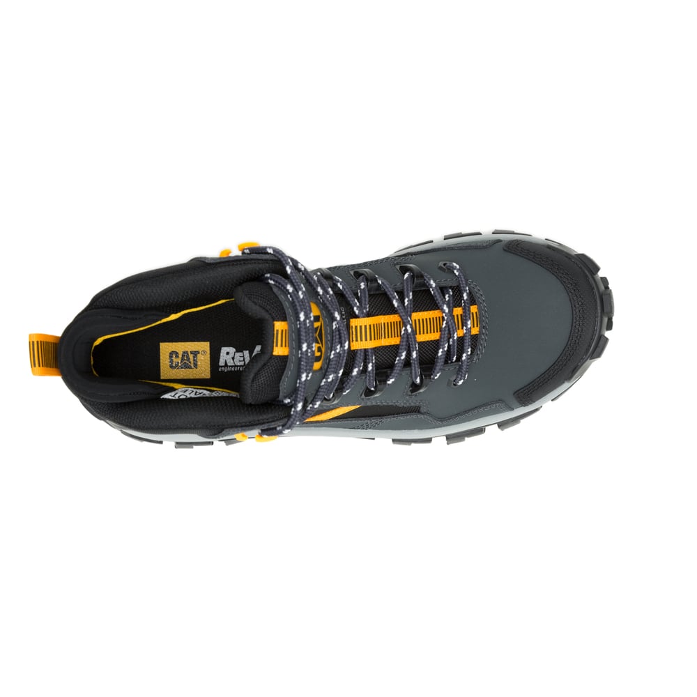BOTINES HOMBRE INVADER MID VENT WP NM CT GRIS V1 - 6