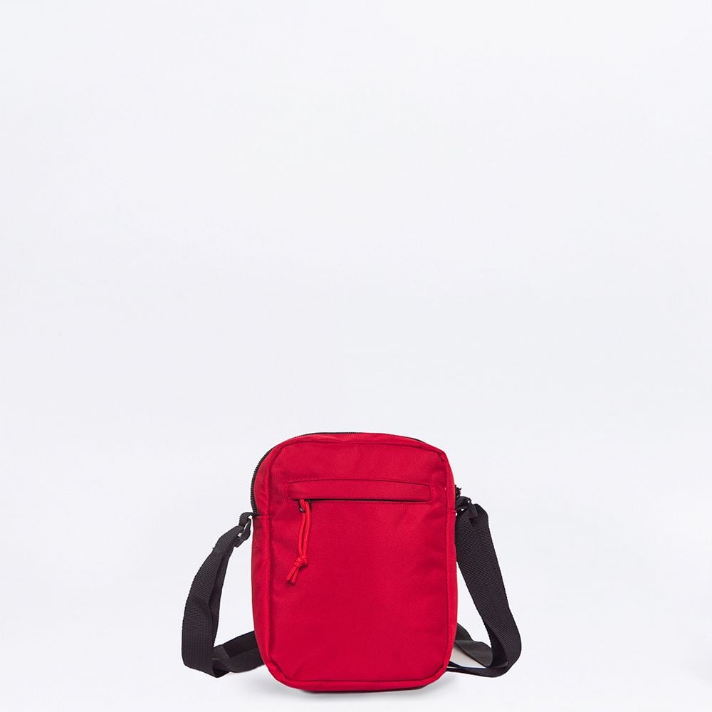 BOLSO UNISEX ADULTO CLASSIC ROJO - 2