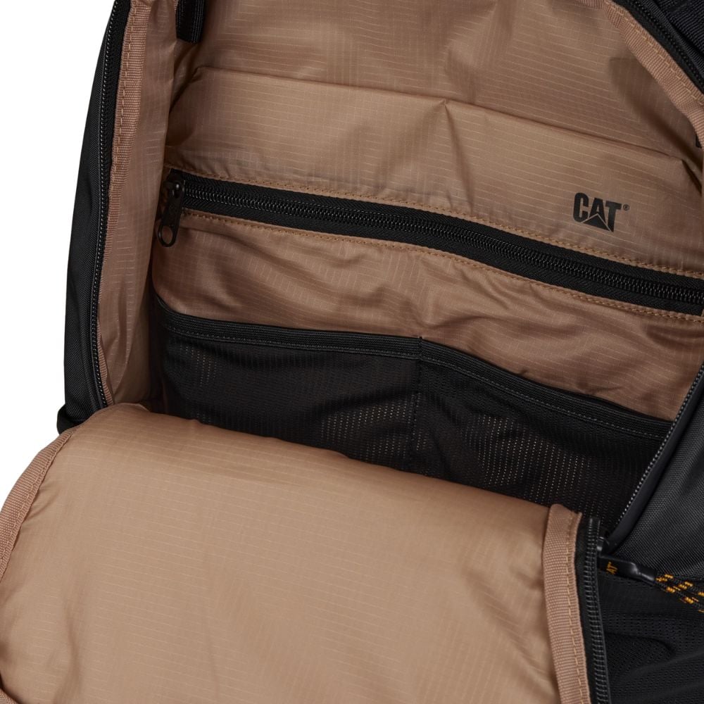 MOCHILA UNISEX CITY NEGRO - 4