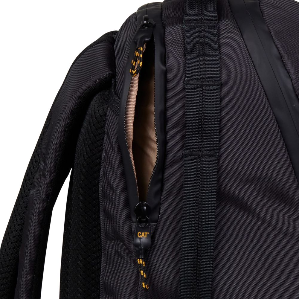 MOCHILA UNISEX CITY NEGRO - 5