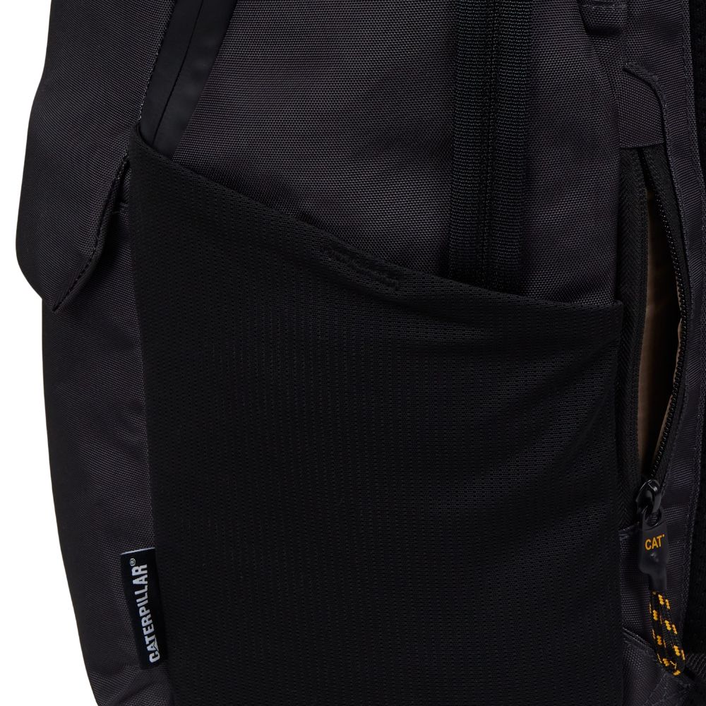 MOCHILA UNISEX CITY NEGRO - 6