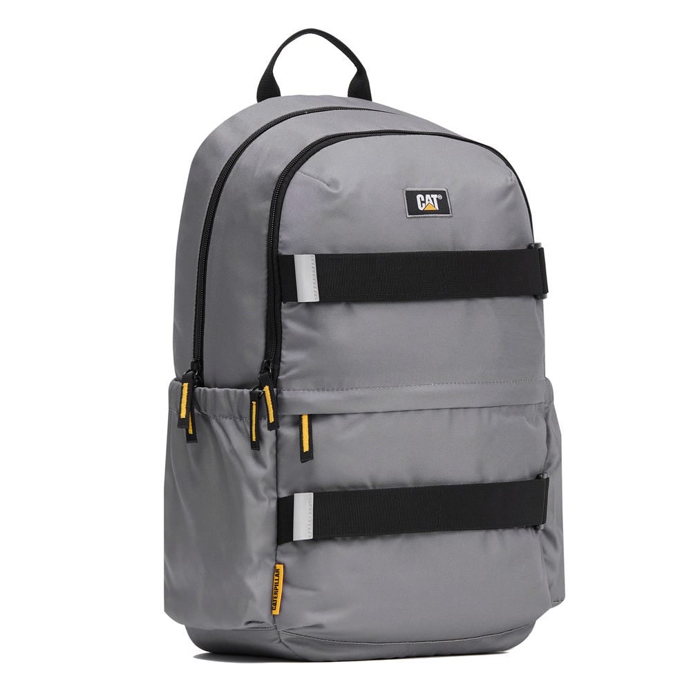 MOCHILA UNISEX MELBOURNE URBAN GRIS - 3