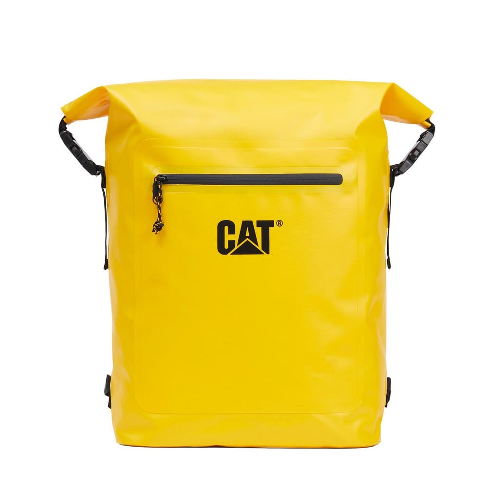 MOCHILAS WATEPROOF UNISEX AQUA AMARILLO - 1
