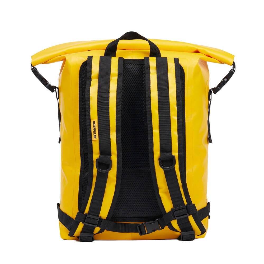 MOCHILAS WATEPROOF UNISEX AQUA AMARILLO - 2
